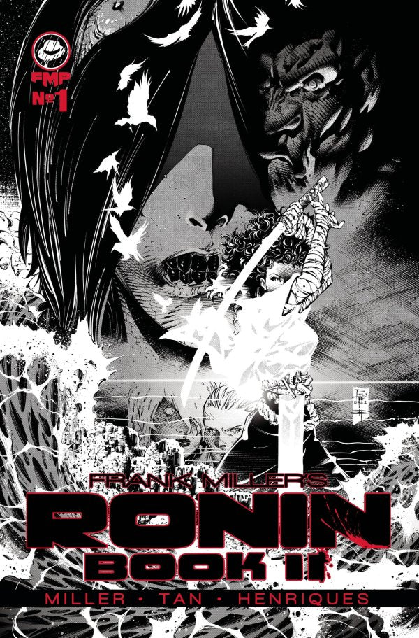 Frank Millers Ronin Book Two #1 (2022) FMP A Release 12/07/2022 | BD Cosmos