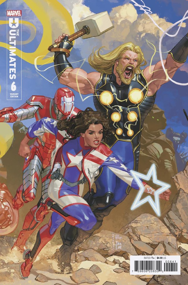 Ultimates #6 MARVEL Casanovas Connecting 11/06/2024 | BD Cosmos