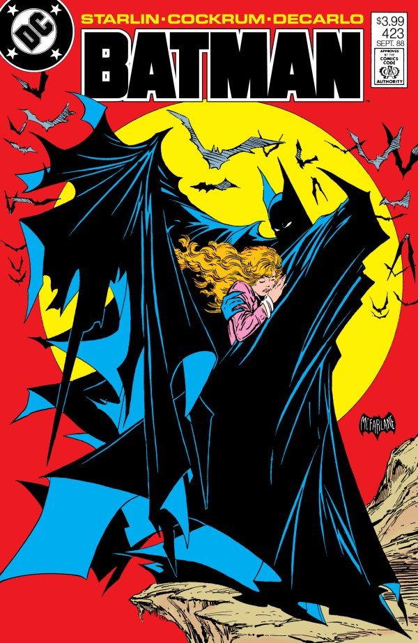 Batman #423 Facsimile DC A McFarlane 10/07/2026 | BD Cosmos