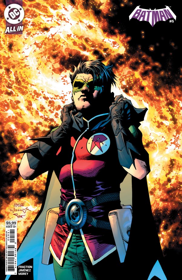 Batman #5 DC B Jim Lee 01/07/2026 | BD Cosmos