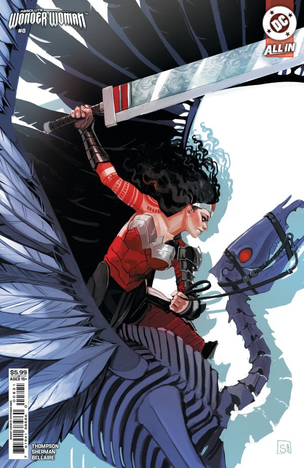 Absolute Wonder Woman #8 DC B Stephanie Hans 05/28/2025 | BD Cosmos