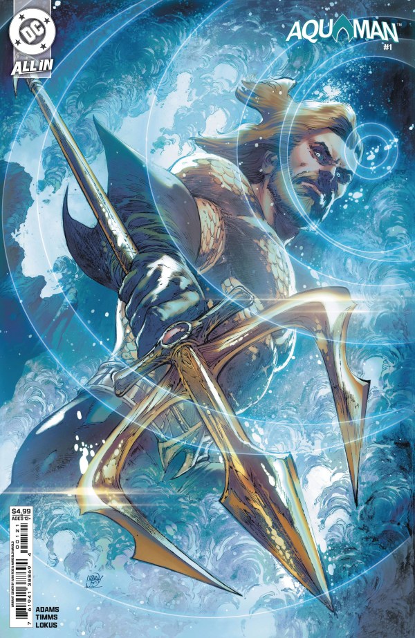 Aquaman #1 DC B Reis 01/08/2025 | BD Cosmos