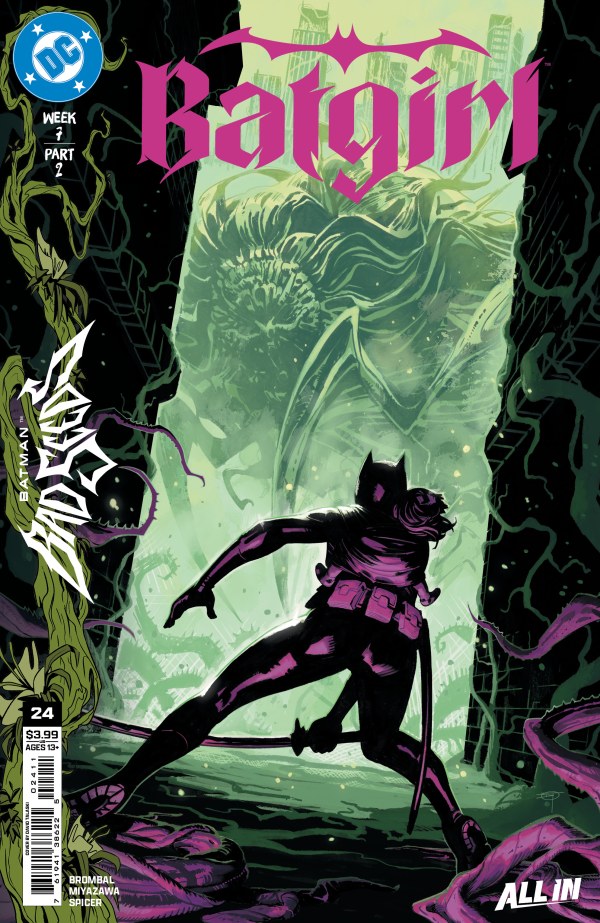 Batgirl #24 DC A Talaski [Batman Bad Seeds] 10/07/2026 | BD Cosmos