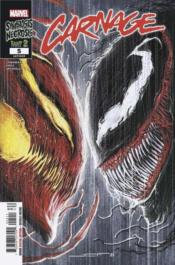 Carnage #5 MARVEL 03/13/2024 | BD Cosmos