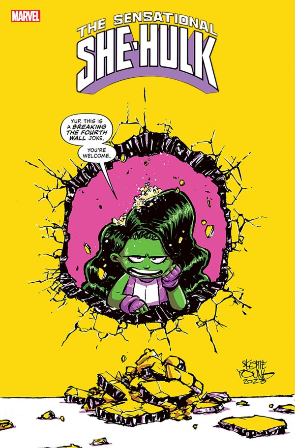 Sensationnelle She-Hulk #1 MARVEL Young 10/18/2023 | BD Cosmos