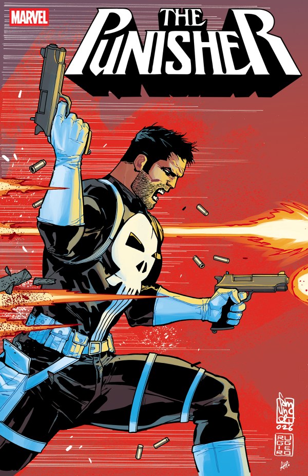 Punisher #6 Marvel Camuncoli Connecting 07/01/2026 | BD Cosmos