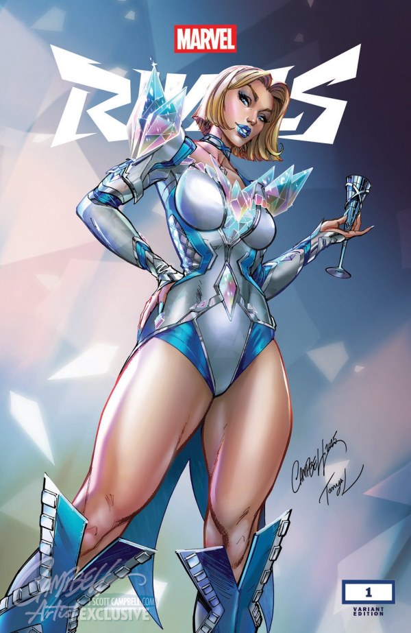 Marvel Rivals Ignite #1 J. Scott Campbell Store Exclusive A.B.C.D | BD Cosmos