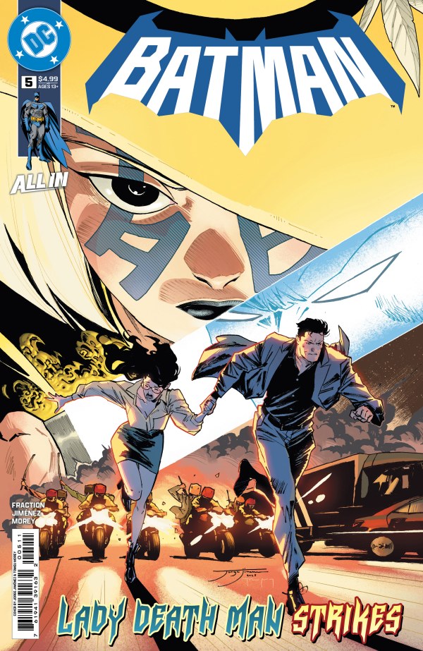 Batman #5 DC A Jorge Jimenez 01/07/2026 | BD Cosmos