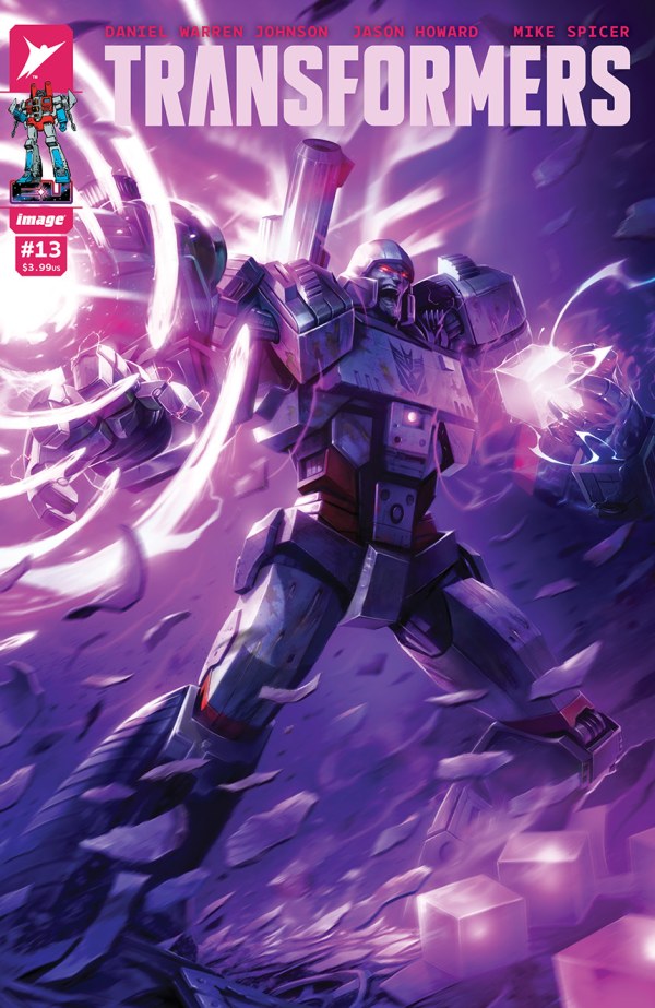 Transformers #13 IMAGE 1:50 Mattina 10/09/2024 | BD Cosmos