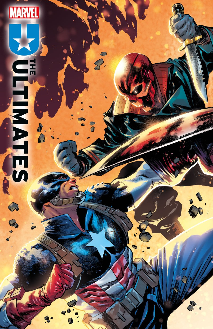 Ultimates #22 MARVEL 1:25 Francesco Manna 03/18/2026 | BD Cosmos