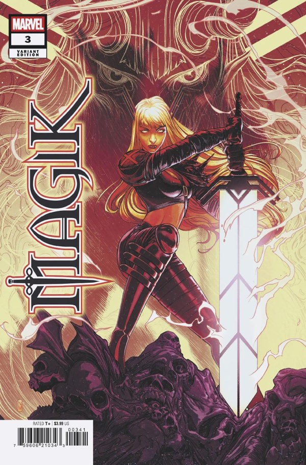 Magik #3 MARVEL Malavia Release 03/19/2025 | BD Cosmos