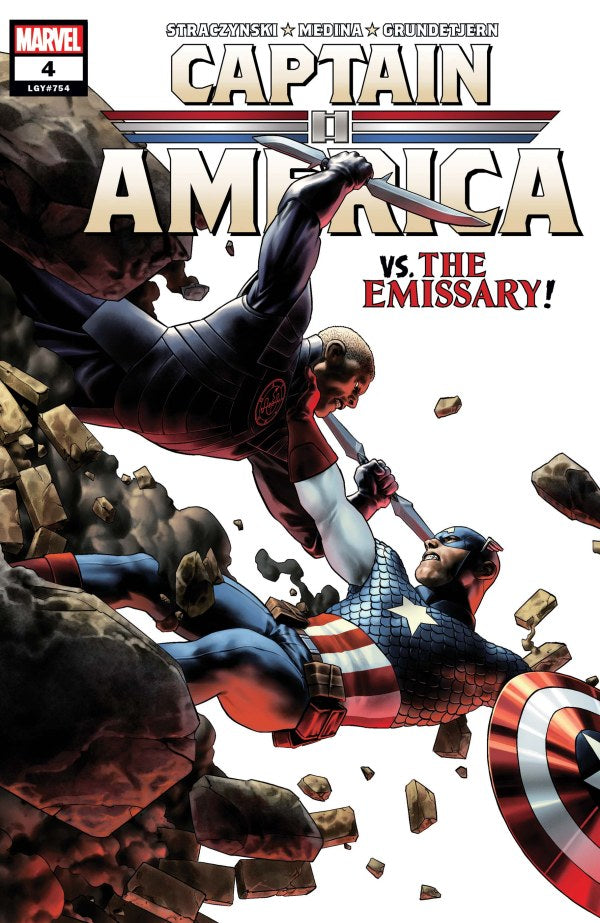 Captain America #4 MARVEL A 12/13/2023 | BD Cosmos