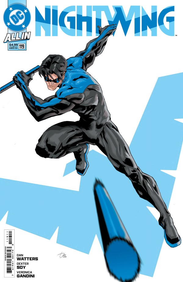 Nightwing #119 DC A Dexter Soy 10/23/2024 | BD Cosmos