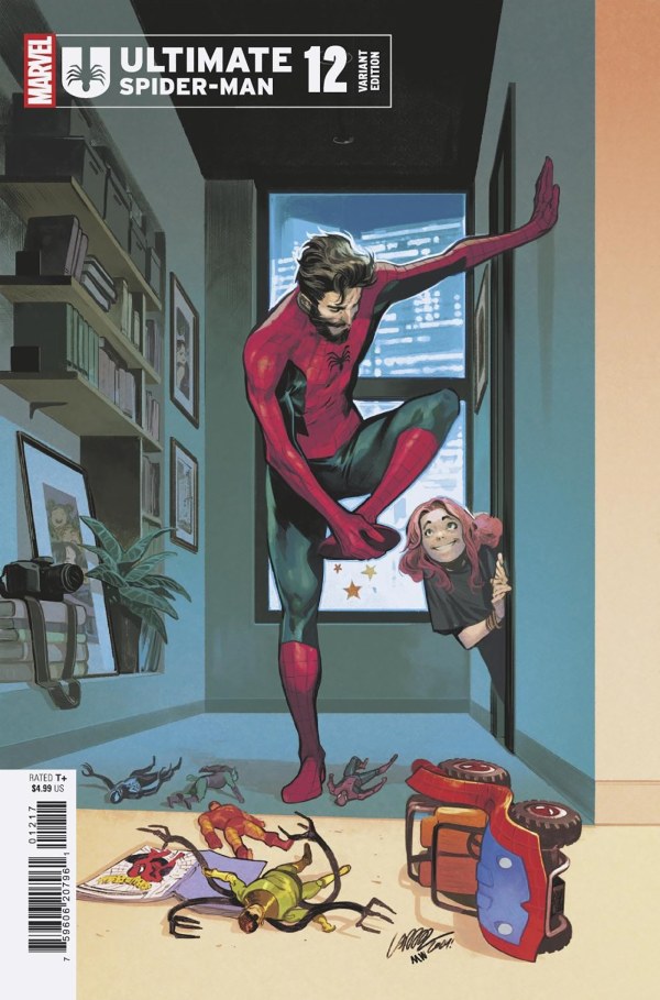 ULTIMATE SPIDER-MAN #12 MARVEL 1:25 Laraz 12/18/2024 | BD Cosmos