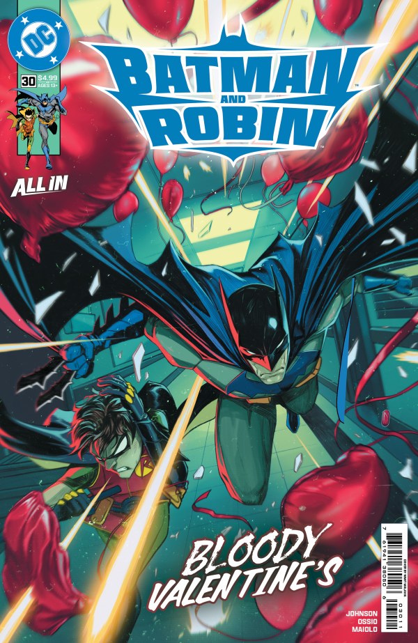 Batman & Robin #30 DC A Nimit Malavia 02/11/2026 | BD Cosmos