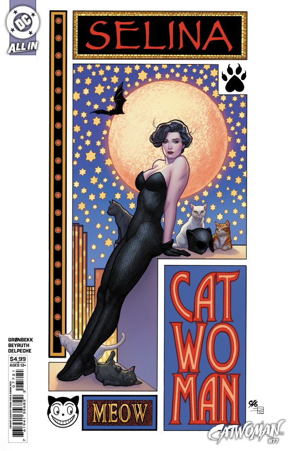 Catwoman #77 DC B Frank Cho 06/18/2025 | BD Cosmos