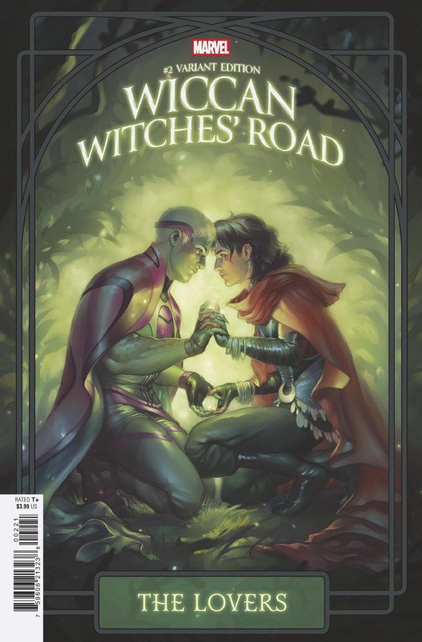 Wiccan Witches' Road #2 MARVEL Hetrick 01/21/2026 | BD Cosmos
