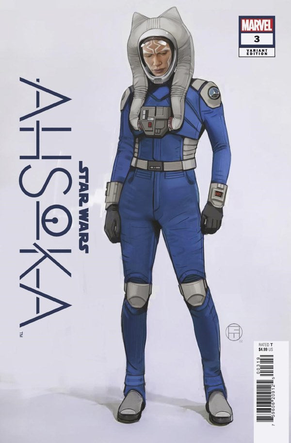 Star Wars Ahsoka #3 Marvel Concept Art 1:10 09/25/2024 | BD Cosmos