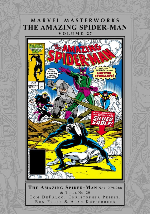 Marvel Masterworks The Amazing Spider-Man Vol. 27 | BD Cosmos
