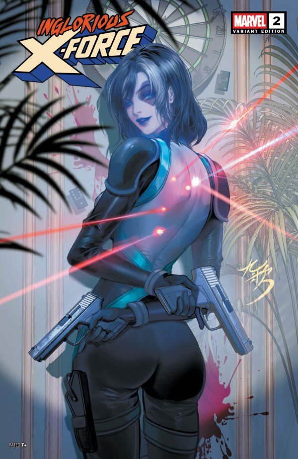 Inglorious X Force #2 MARVEL Fanyang 02/25/2026 | BD Cosmos