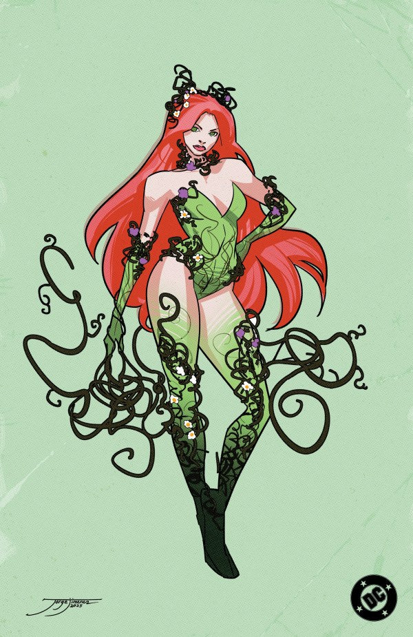 Poison Ivy #42 DC G Jorge Jimenez Corner Box Spot Foil 03/04/2026 | BD Cosmos