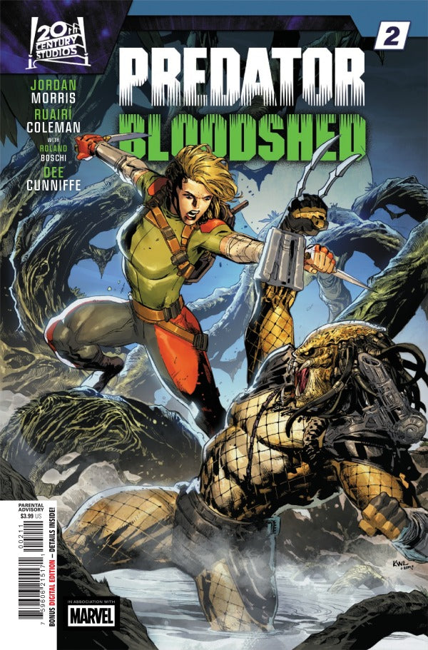 Predator: Bloodshed #2 MARVEL 03/25/2026 | BD Cosmos