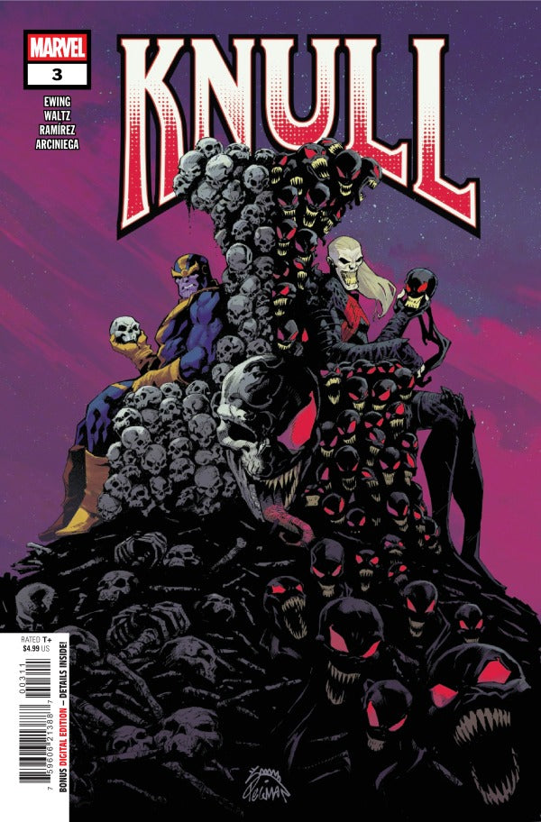 Knull #3 MARVEL 03/25/2026 | BD Cosmos