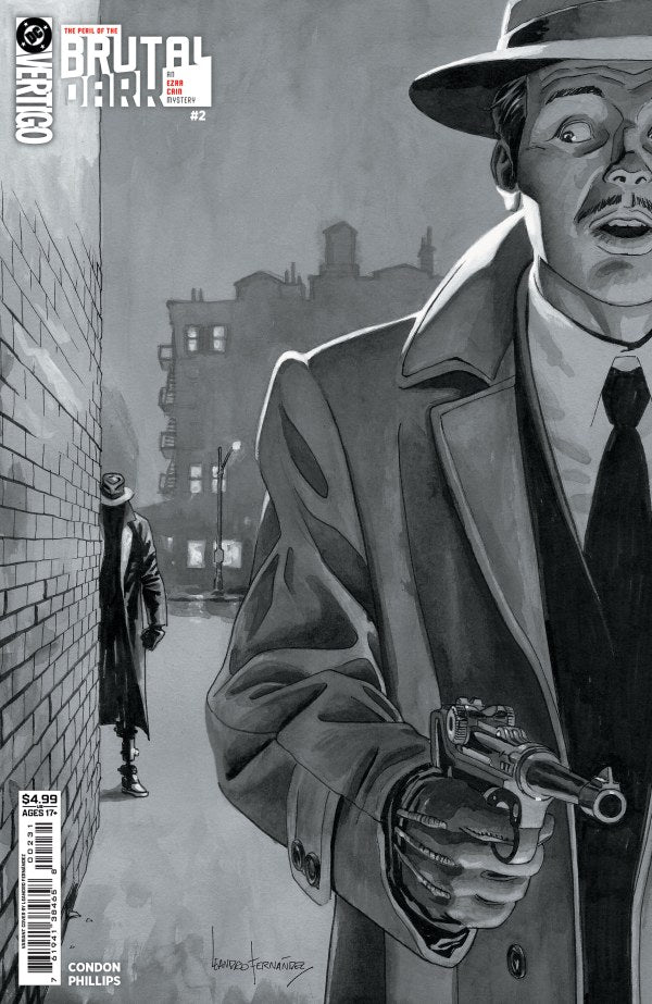 Peril Of The Brutal Dark An Ezra Cain Mystery #2 [Of 6] DC C Leandro Fernandez 03/25/2026 | BD Cosmos
