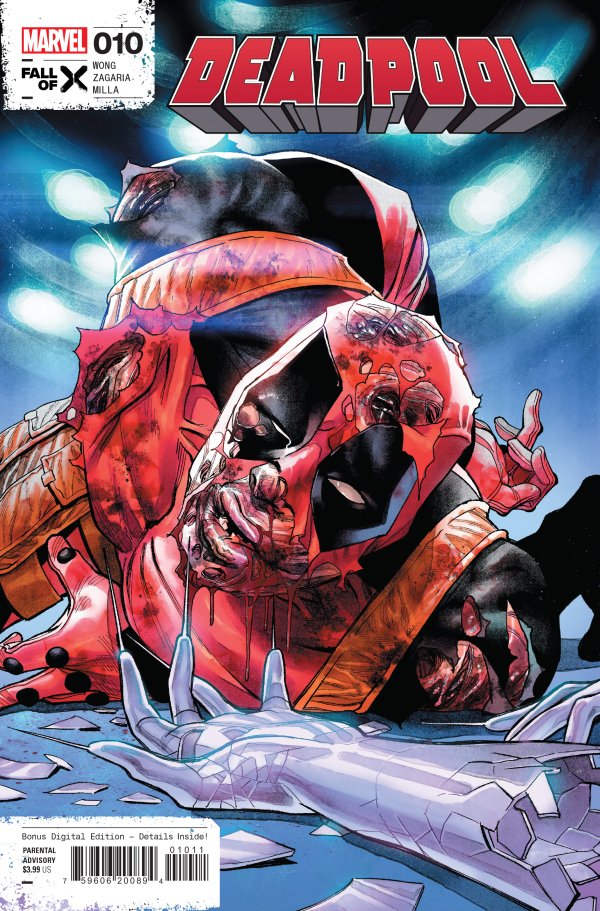Deadpool #10 (2022) MARVEL 08/23/2023 | BD Cosmos