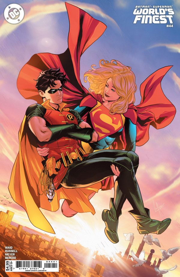 Batman Superman Worlds Finest #44 DC D Lucas Meyer 10/15/2025 | BD Cosmos