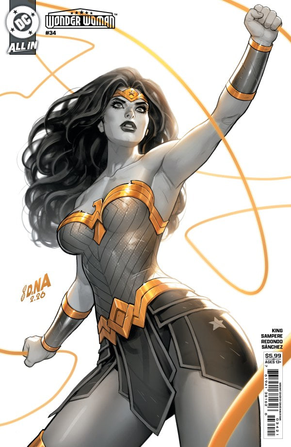 Wonder Woman #34 DC B Nakayama 06/24/2026 | BD Cosmos