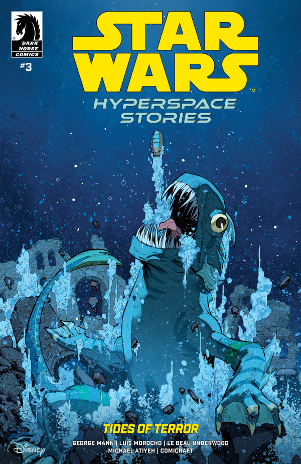 Star Wars: Hyperspace Stories Tides Terror #3 Dark Horse A Mello Release 11/12/2025 | BD Cosmos