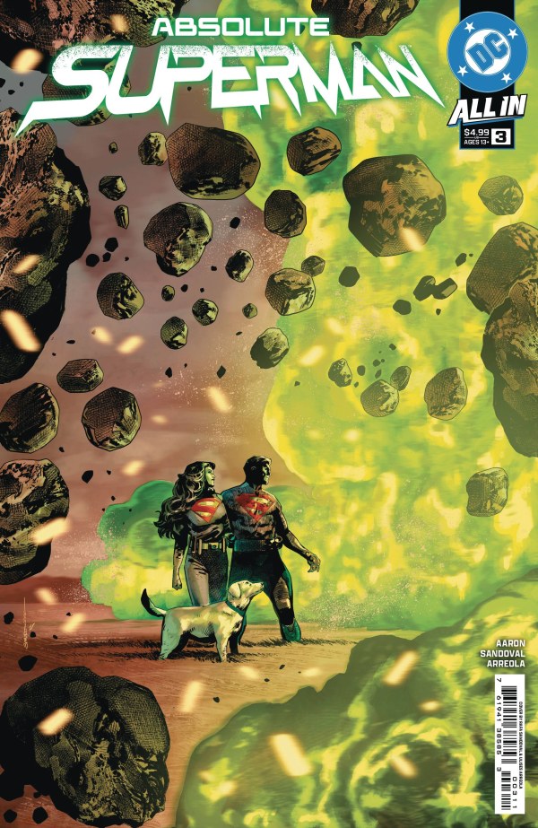 Absolute Superman #3 DC A Sandoval Release 01/01/2025 | BD Cosmos