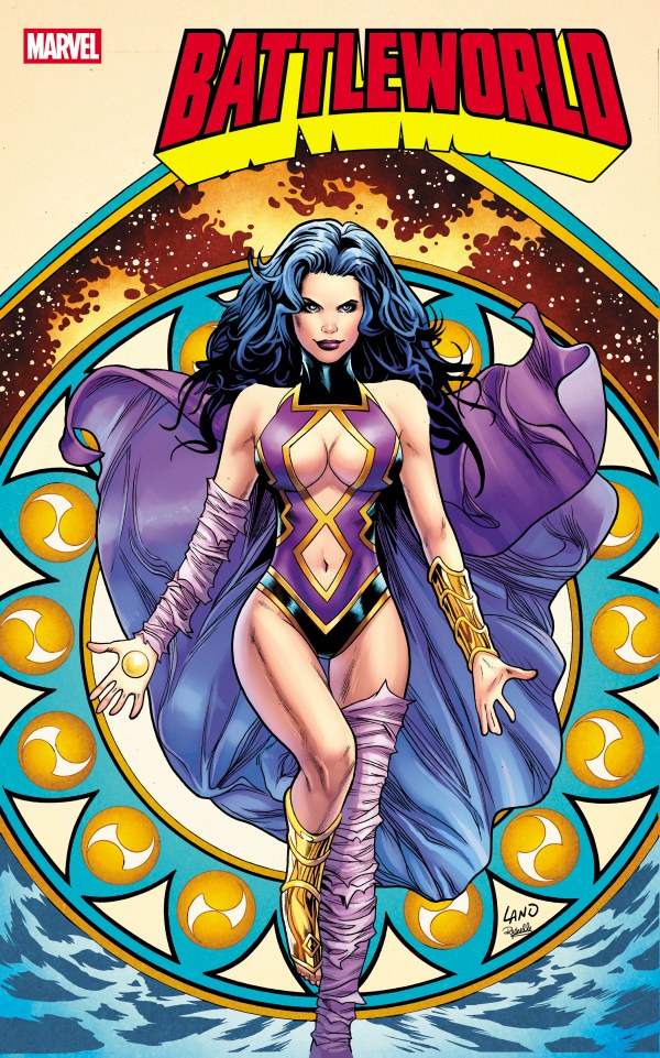 Battleworld #2 MARVEL Greg Land Mystic 10/29/2025 | BD Cosmos