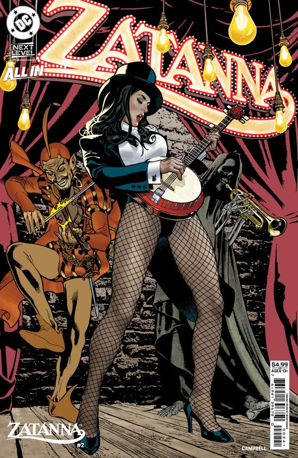 Zatanna [2026] #2 DC D Adam Hughes 05/27/2026 | BD Cosmos