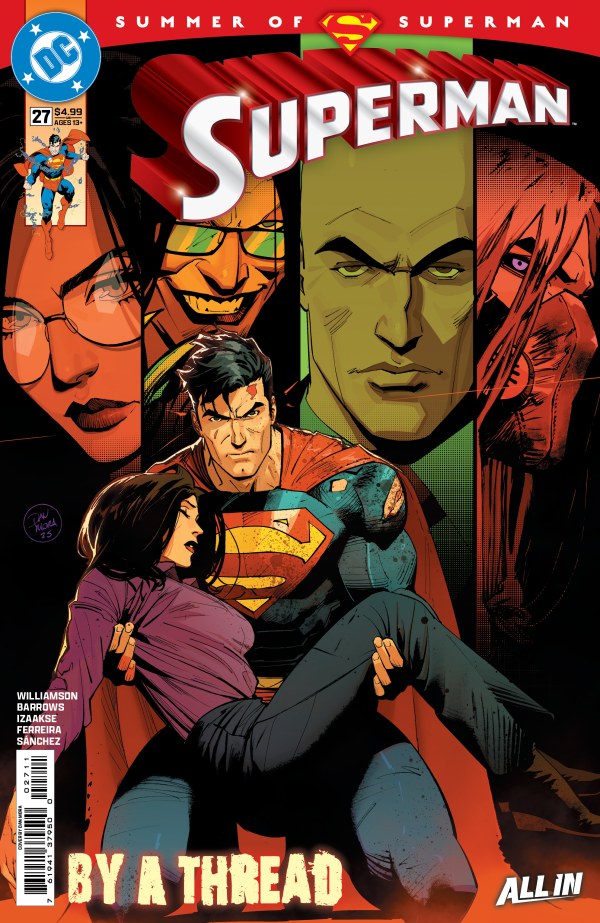 Superman #27 DC A Dan Mora 06/25/2025 | BD Cosmos