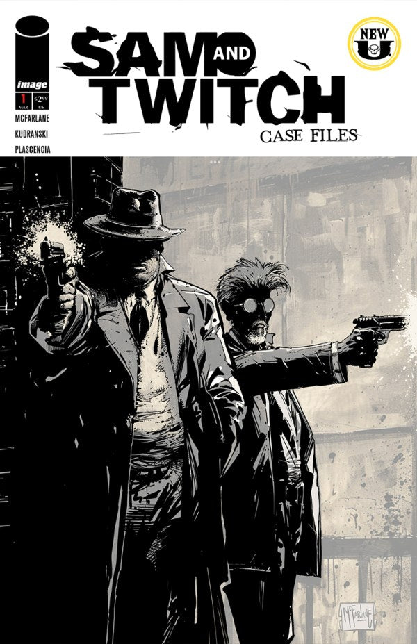 Sam And Twitch Case Files #1 Image B McFarlane 03/27/2024 | BD Cosmos