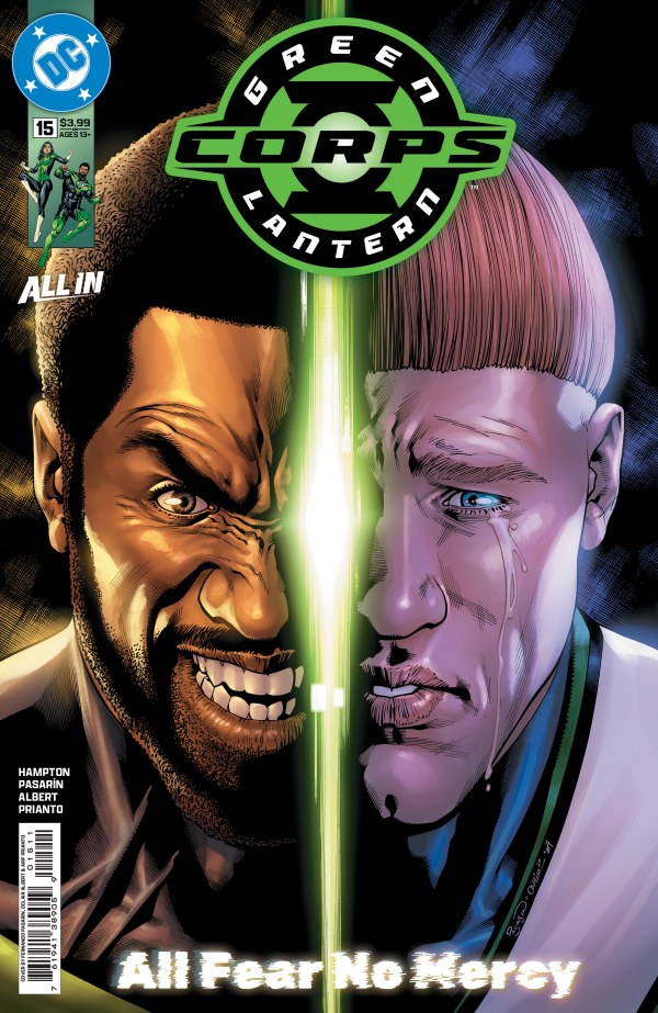Green Lantern Corps #15 DC A Fernando Pasarin & Oclair Albert 04/08/2026 | BD Cosmos
