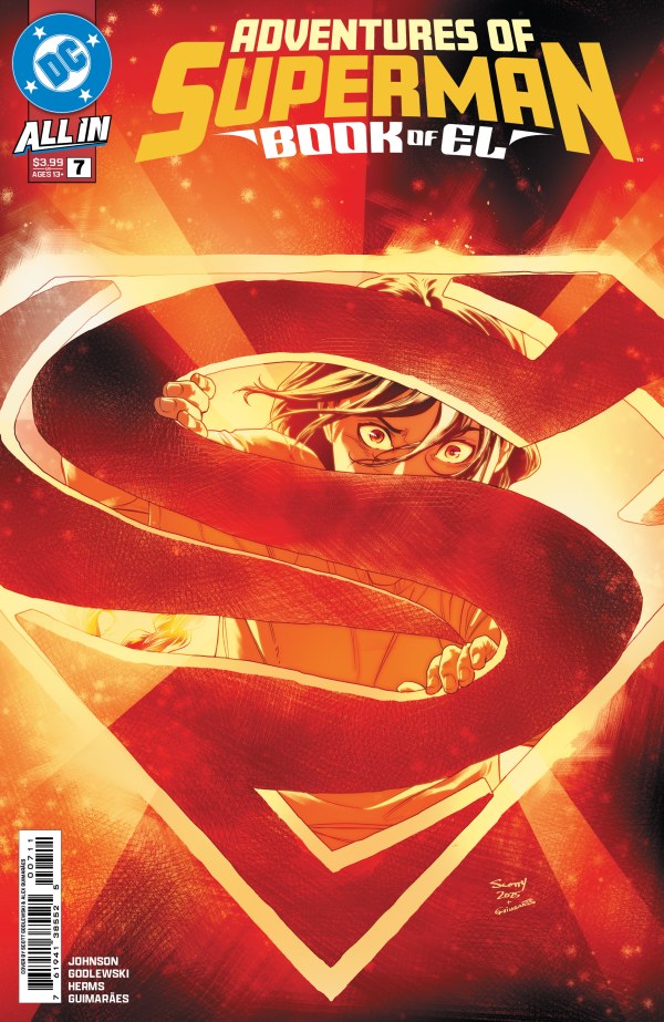 Adventures Of Superman Book Of El #7 [Of 12] DC A Godlewski 04/01/2026 | BD Cosmos
