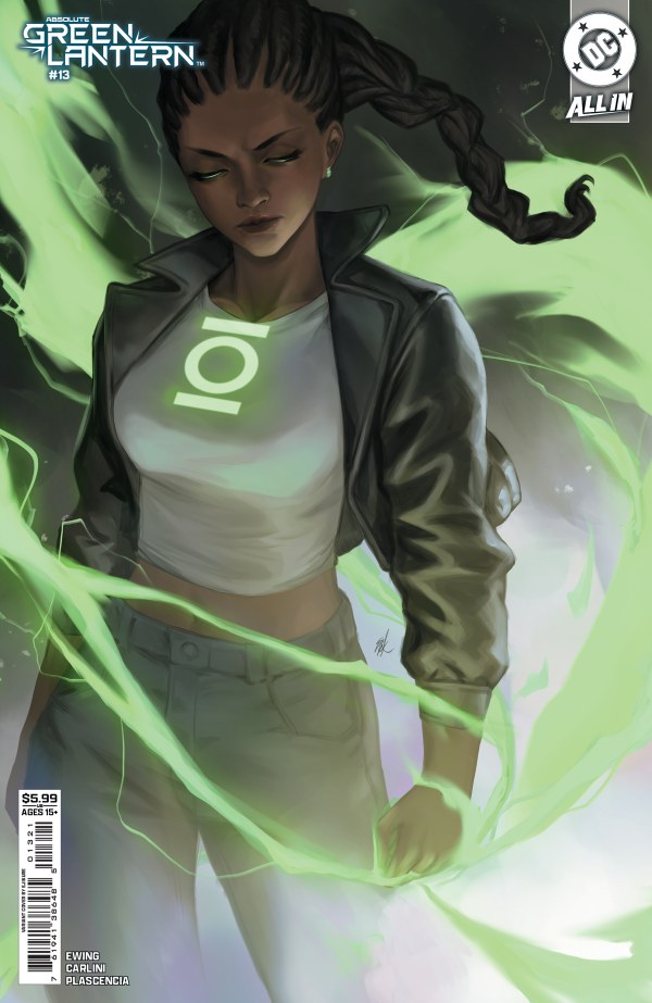 Absolute Green Lantern #13 DC B Ejikure 04/08/2026 | BD Cosmos