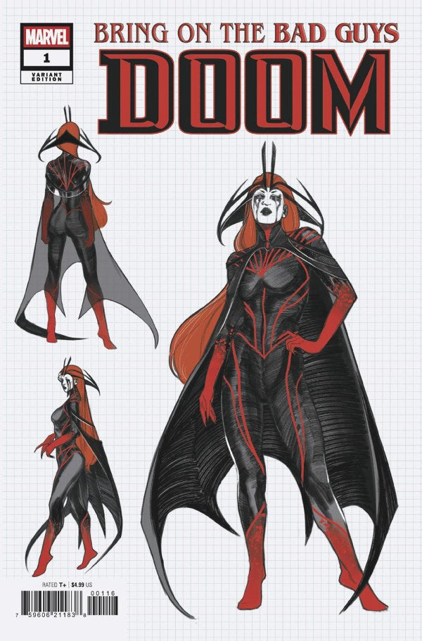 Bring On Bad Guys: Doom #1 MARVEL 1:10 Cappuccio Design 06/18/2025 | BD Cosmos