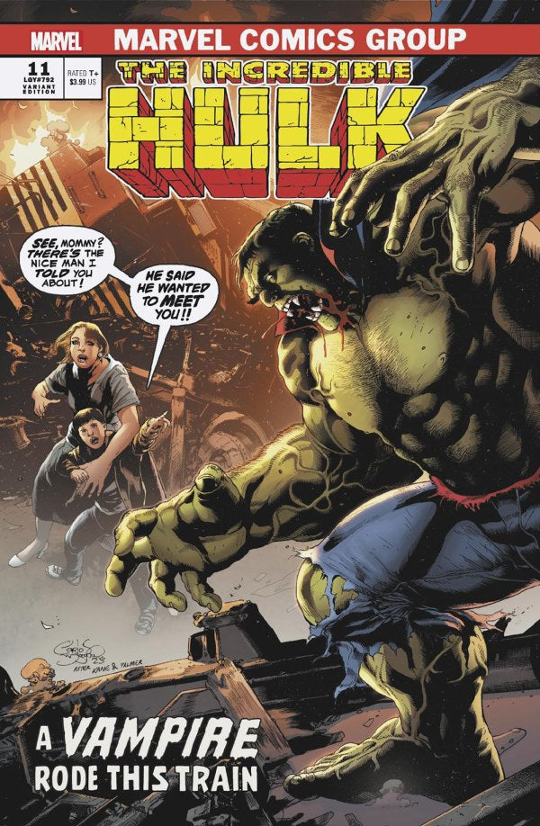Incredible Hulk #11 MARVEL Magno Vampire 04/10/2024 | BD Cosmos
