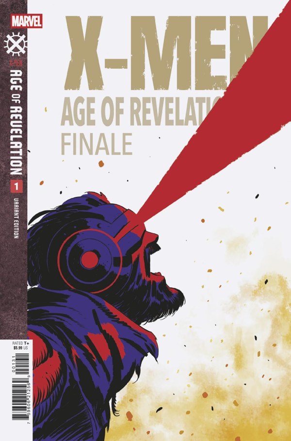 X-Men Age Of Revelation Finale #1 MARVEL Marcos Martin [Aor] 12/31/2025 | BD Cosmos