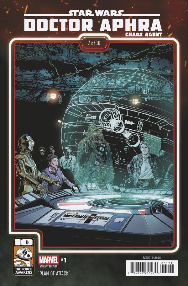 Star Wars Doctor Aphra - Chaos Agent #1 MARVEL Chris Sprouse 10th 06/18/2025 | BD Cosmos