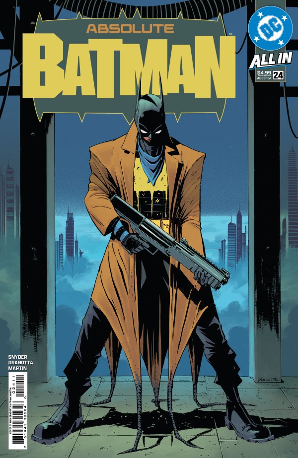 Absolute Batman #24 DC A Dragotta 09/23/2026 | BD Cosmos