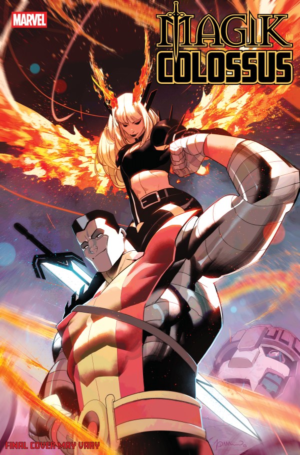Magik & Colossus #1 MARVEL Simone Di Meo  02/04/2026 | BD Cosmos