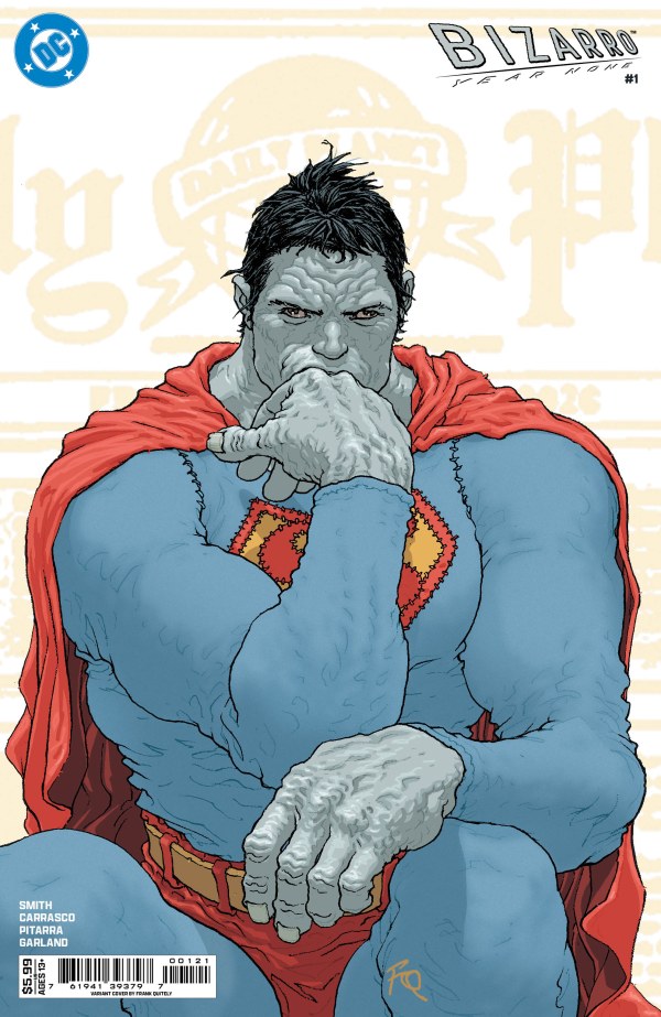 Bizarro Year None #1 [Of 4] DC B Frank Quitely 04/01/2026 | BD Cosmos