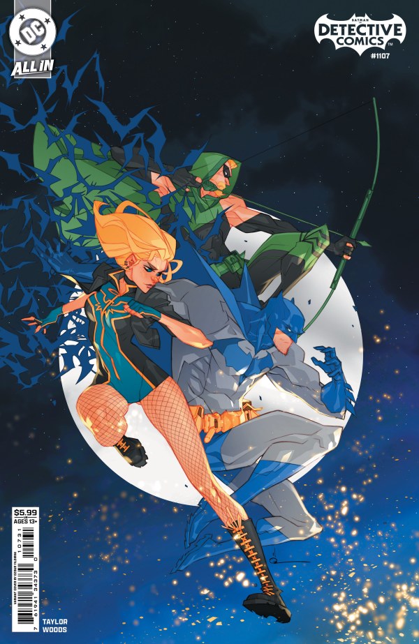 Detective Comics #1107 DC C Ozgur Yildirim 03/25/2026 | BD Cosmos