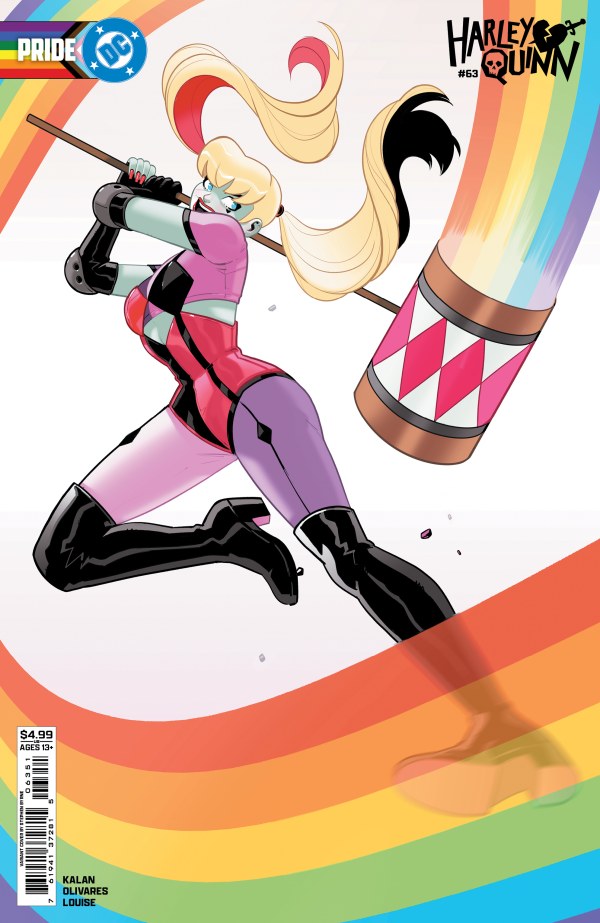 Harley Quinn #63 DC E Byrne DC Pride 06/24/2026 | BD Cosmos