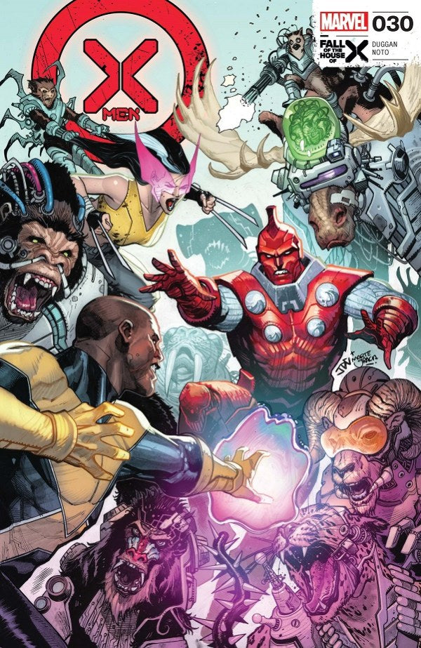 X-Men #30 MARVEL A 01/17/2024 | BD Cosmos